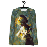 SurArt 84 Women's Rash Guard - Beyond T-shirts